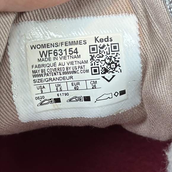 Keds new Jump Kick Geo Jersey grey 9 - Picture 6 of 6